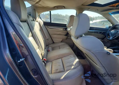 2010 Acura Tl из США, поврежденный, VIN 19UUA8F24AA002076